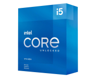 INTEL Core i5-11600 KF BOX 3,9GHz, LGA1200 BX8070811600KF - 626751 - zdjęcie 1
